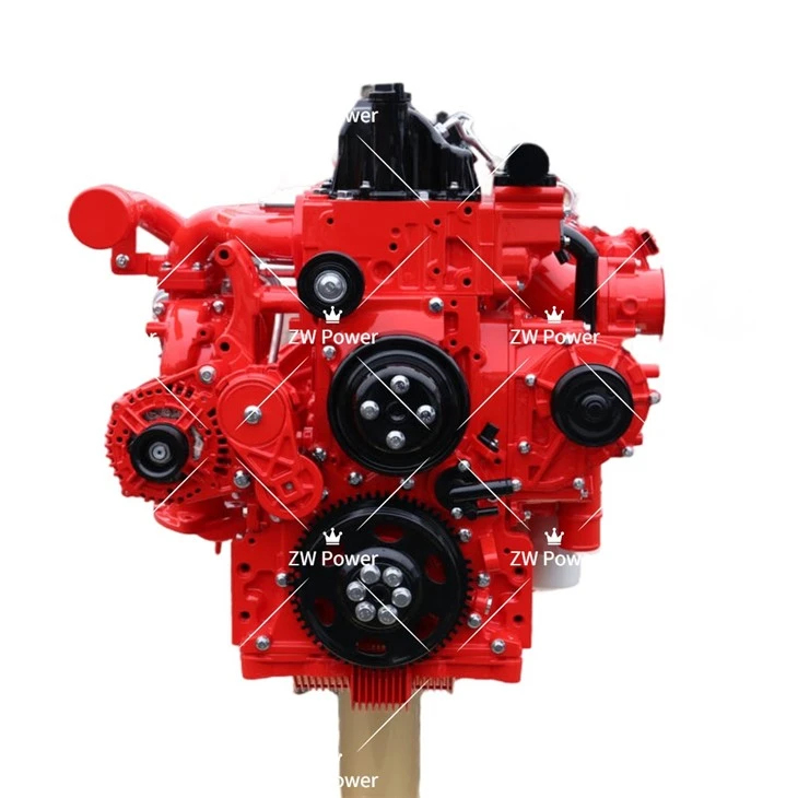 Cummins C55D5 with 4BTA3.9-G2